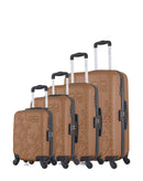 LPB LUGGAGE - 4er-Set: Hartschalenkoffer NAÏS-M