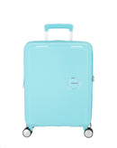AMERICAN TOURISTER – Handgepäck - erweiterbarer Hartschalenkoffer 55cm SOUNDBOX