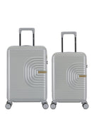 2er-Pack Hartschalenkoffer: Handgepäck und Handgepäck XS CELIA
