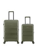 2er-Pack Hartschalenkoffer: Mittelgroßer Koffer und Handgepäck XS LYNDA