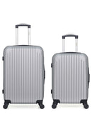 HERO – 2er-Pack: Mittelgroßer Koffer und Handgepäck CARPATES