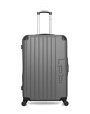 LPB LUGGAGE HAMBOURG - 3-teiliges Gepäckset aus ABS (großes Format, mittleres Format und Handgepäck S)