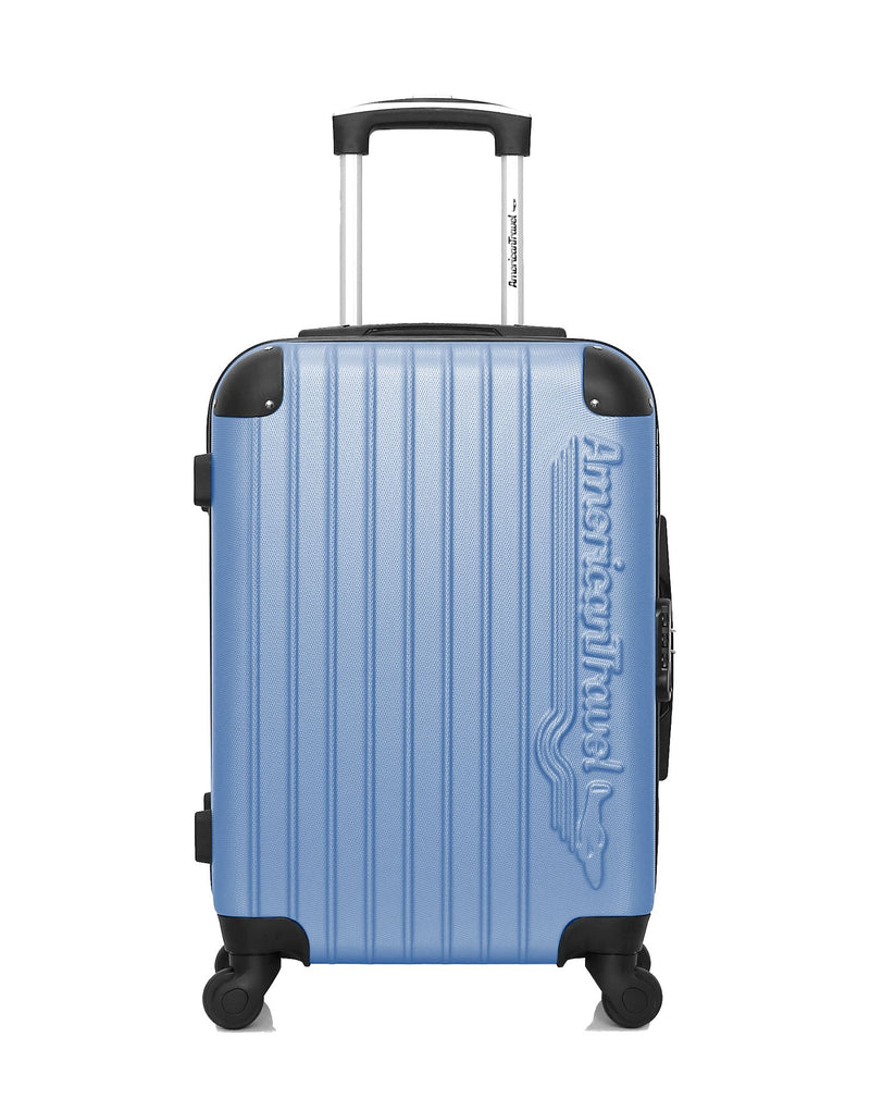 AMERICAN TRAVEL - LOT DE 2 - Valises cabine et cabine XXS BUDAPEST