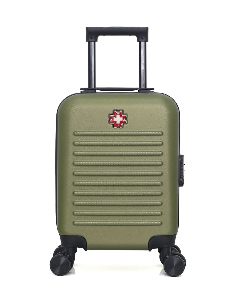 SWISS KOPPER – 2er-Pack – Handgepäck XXS und Kosmetikkoffer WIL