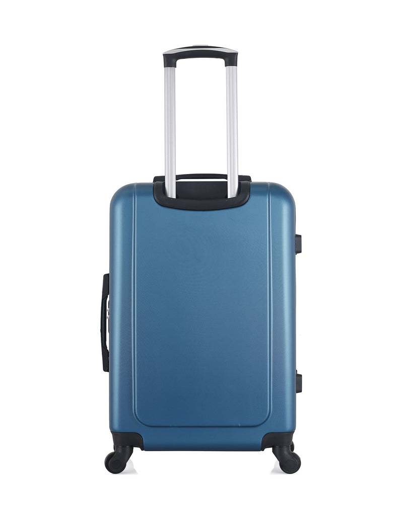 3er-Pack: Mittelgroßer Koffer, Handgepäck und Handgepäck XXS BUDAPEST