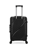 OBAGO – 2er-Pack – Mittelgroßer Koffer und Handgepäck LYRA