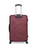 LPB LUGGAGE - 3er-Set: Hartschalenkoffer ELEONOR