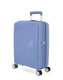 AMERICAN TOURISTER – Handgepäck - erweiterbarer Hartschalenkoffer 55cm SOUNDBOX