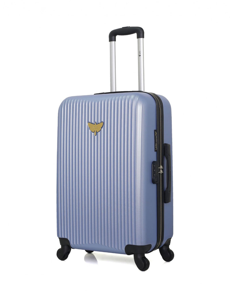 LPB LUGGAGE - 3er-Pack: Mittelgroßer Koffer, Handgepäck und Handgepäck XXS AGATA