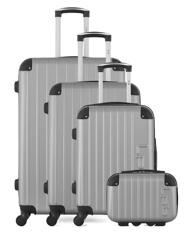 LPB LUGGAGE - 4er-Set: Hartschalenkoffer HAMBOURG-C
