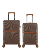 2er-Pack Hartschalenkoffer: Handgepäck und Handgepäck XS OAKLAND