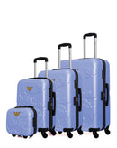 LPB LUGGAGE - 4er-Set: Hartschalenkoffer AELYS-C
