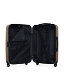 WAVE PARIS - 2er-Pack: Mittelgroßer Koffer und Handgepäck XXS CONGO