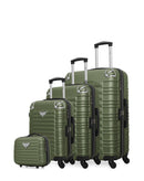 LPB LUGGAGE - 4er-Set: Hartschalenkoffer GIULIA-C