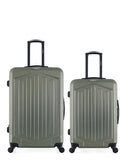 BLUESTAR - 2er-Pack – Großer Koffer und mittelgroßer Koffer HAGEN