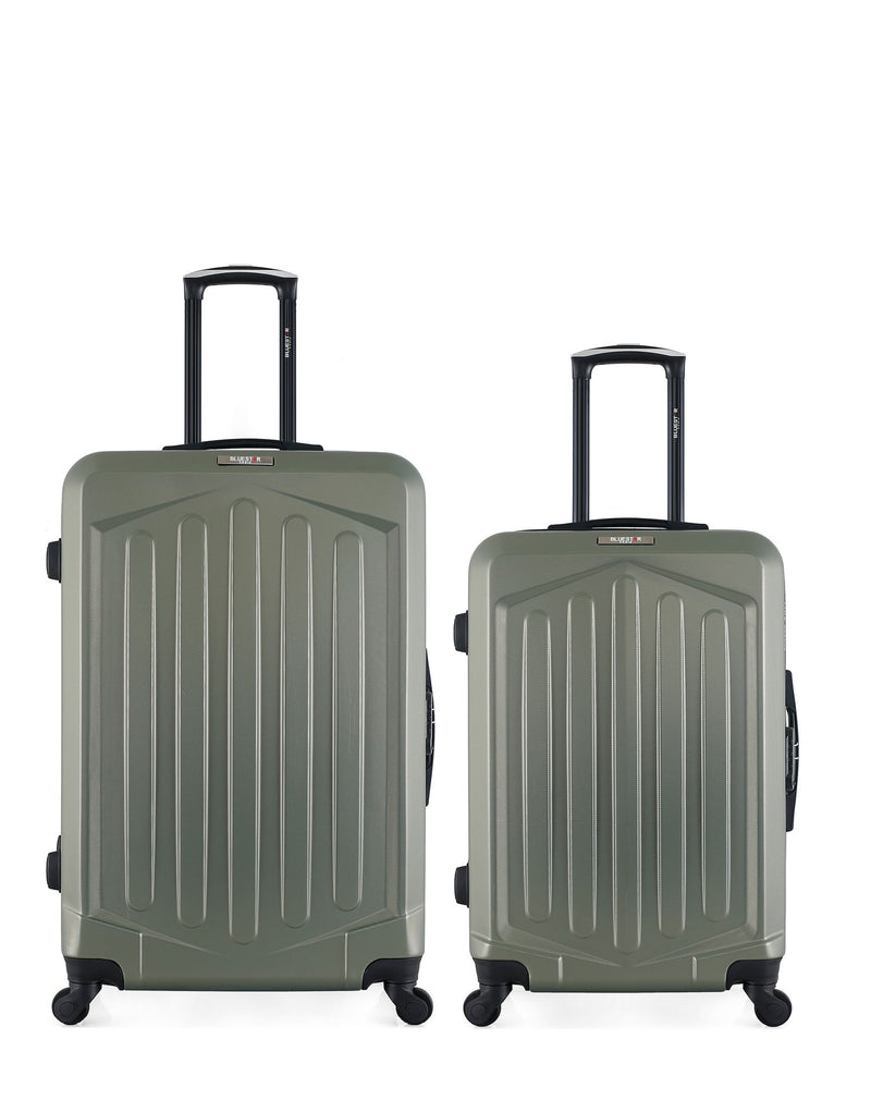 BLUESTAR - 2er-Pack – Großer Koffer und mittelgroßer Koffer HAGEN