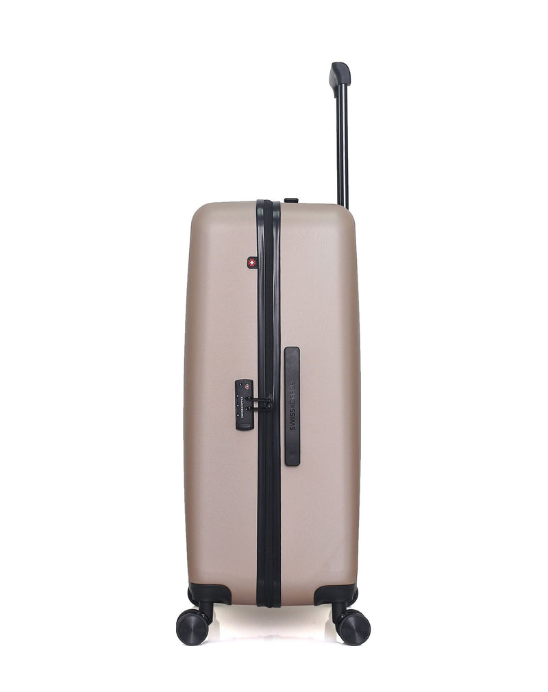 SWISS KOPPER - LOT DE 3 - Valises grand format, weekend et vanity RUTI