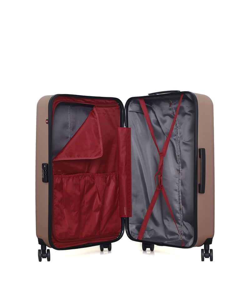 SWISS KOPPER - LOT DE 3 - Valises grand format, weekend et cabine ZURICH