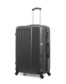 HERO – 4er-Pack – Großer Koffer, mittelgroßer Koffer, Handgepäck und Kosmetikkoffer VESUVIO