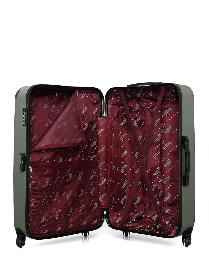 AMERICAN TRAVEL - LOT DE 2 - Valises grand format et cabine XXS BUDAPEST