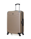 WAVE PARIS - 2er-Pack: Großer Koffer und mittelgroßer Koffer CONGO