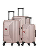 SWISS KOPPER - 3er-Set: Hartschalenkoffer RUTI