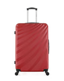 WAVE PARIS – 2er-Pack – Großer Koffer und Handgepäck DANUBE