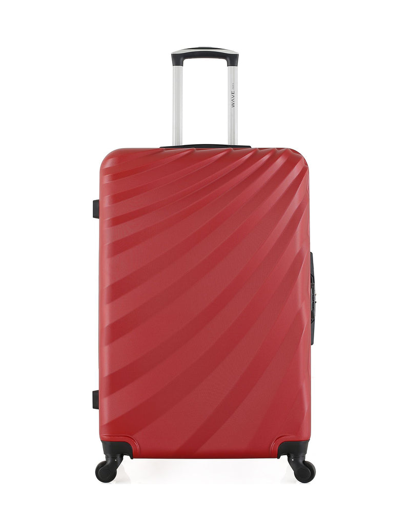 WAVE PARIS – 2er-Pack – Großer Koffer und Handgepäck XXS DANUBE