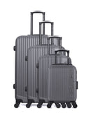 GENTLEMAN FARMER - 4er-Set: Hartschalenkoffer LIAM-M