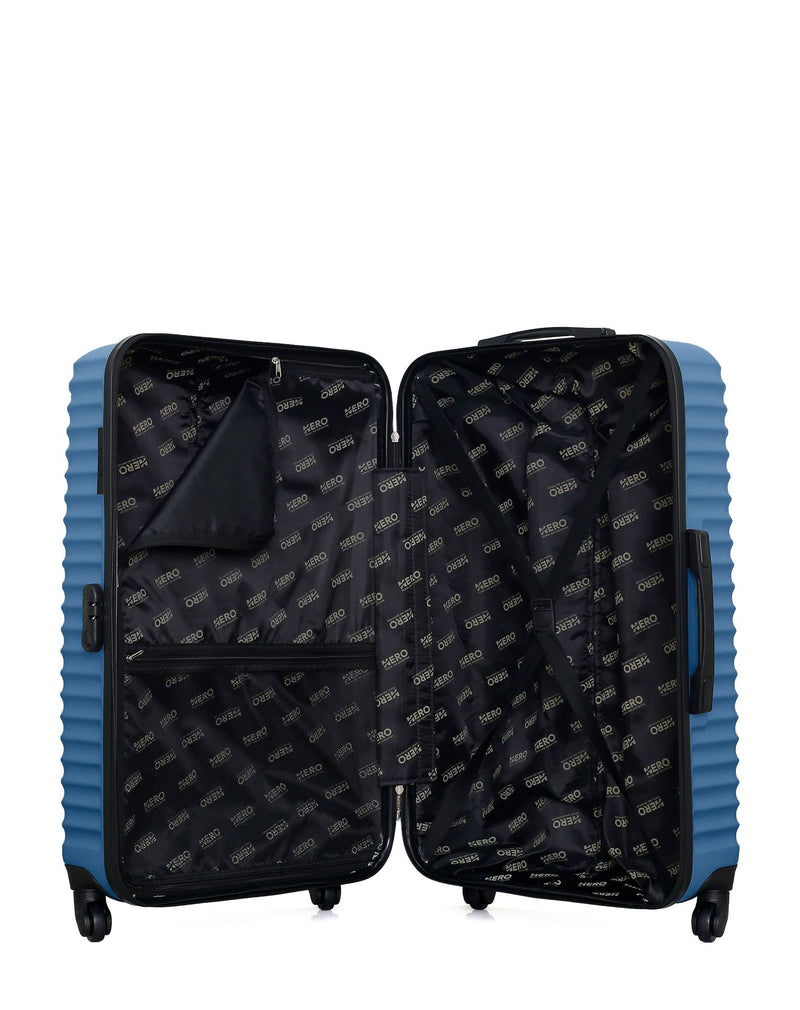 HERO - 2er-Pack – Großer Koffer und Handgepäck ETNA