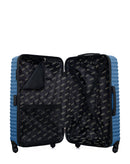 HERO - 2er-Pack - Großer Koffer und Kosmetikkoffer ETNA