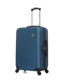 BLUESTAR – 2er-Pack: Mittelgroßer Koffer und Handgepäck LONDON