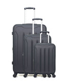 HERO – 3er-Set: Hartschalenkoffer PIRIN-S