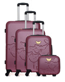 LPB LUGGAGE - 4er-Set: Hartschalenkoffer AELYS-C