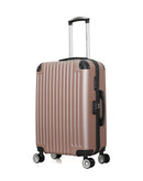 WAVE PARIS - 2er-Pack: Mittelgroßer Koffer und Kosmetikkoffer TAGE