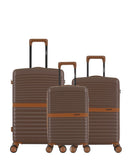 3er-Set Hartschalenkoffer BELAIR (M/S/XS)