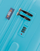2er-Pack Hartschalenkoffer: Mittelgroßer Koffer und Handgepäck HYDRA