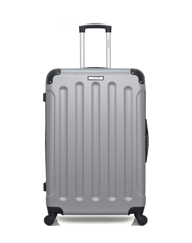 BLUESTAR – 3er-Pack – Großer Koffer, mittelgroßer Koffer und Handgepäck MADRID