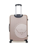 LPB LUGGAGE AGATA - 4-teiliges Gepäckset aus ABS (großes Format, mittleres Format, Handgepäck S und Handgepäck XXS)