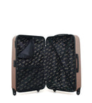 HERO – 3er-Pack: Großer Koffer, mittelgroßer Koffer und Kosmetikkoffer LANZAROTE