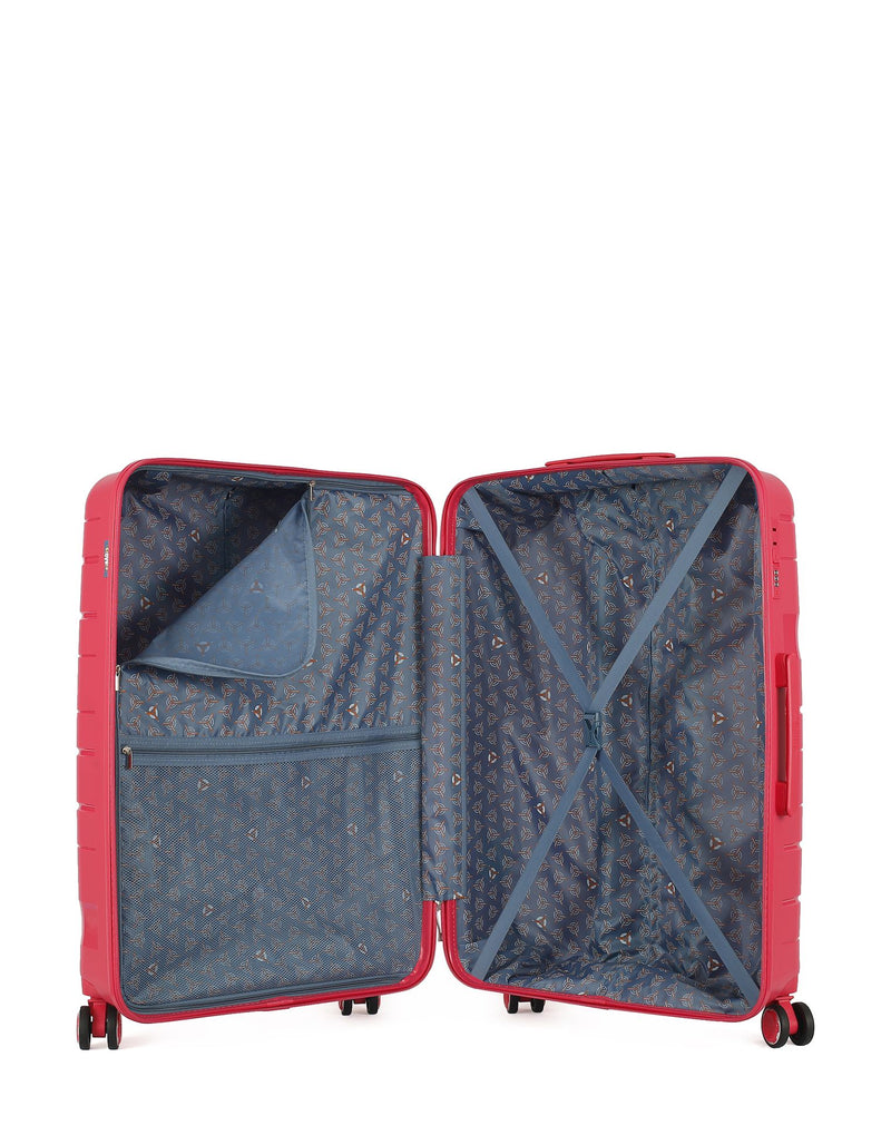 OBAGO - 2er-Pack - Großer Koffer und Handgepäck PEGASE