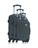 LPB LUGGAGE - 3er-Set: Hartschalenkoffer MUNICH