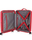 AMERICAN TOURISTER – Handgepäck - erweiterbarer Hartschalenkoffer 55cm SOUNDBOX
