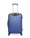 LPB LUGGAGE HAMBOURG - 3-teiliges Gepäckset aus ABS (mittleres Format, Handgepäck S und Beautycase)