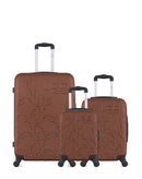 LPB LUGGAGE – 3er-Pack – Großer Koffer, Handgepäck und Handgepäck XXS