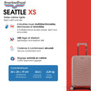 Hartschalenhandgepäck XS SEATTLE