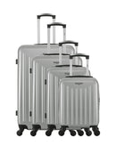 4er-Set Hartschalenkoffer BROOKLYN-M