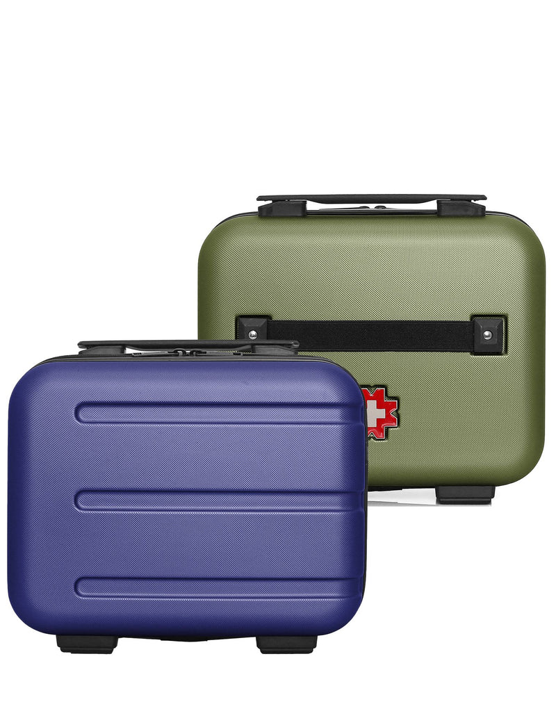 SWISS KOPPER – 2er-Pack - 2 KOSMETIKKOFFER AIGLE