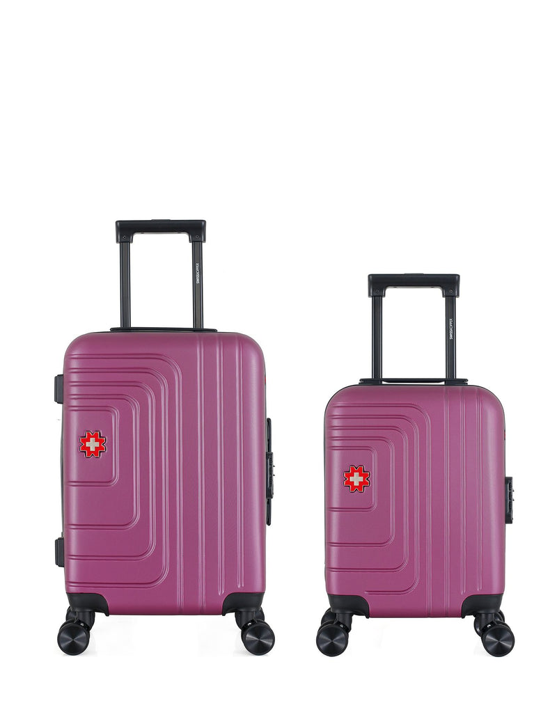 SWISS KOPPER - LOT DE 2 - Valises cabine et cabine XXS RUTI