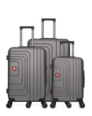 SWISS KOPPER - 3er-Set: Hartschalenkoffer RUTI